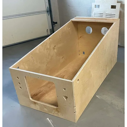 WPC Widebody Williams Style Flat Pack Cabinet kit