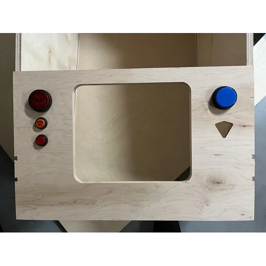 WPC Widebody Williams Style Flat Pack Cabinet kit