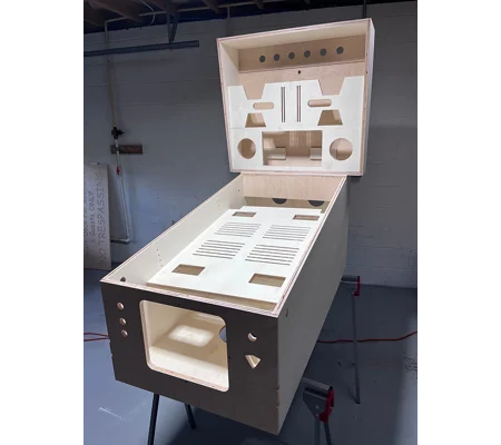 WPC Widebody Williams Style Flat Pack Cabinet kit