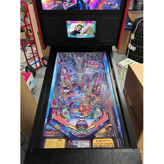 3/4 Scale (32") Virtual Pinball Machine