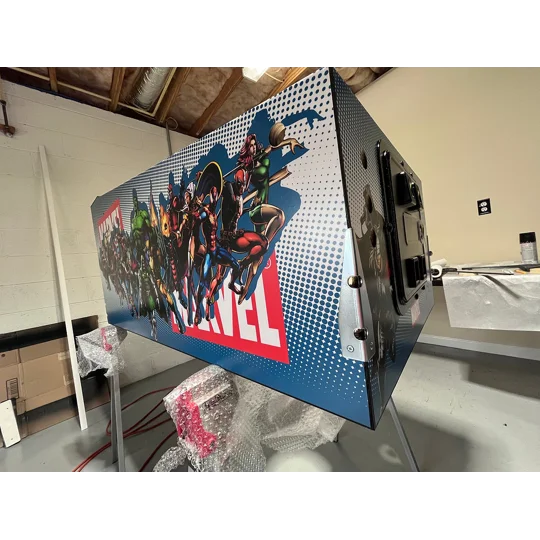Complete Widebody 4K 43" Virtual Pinball