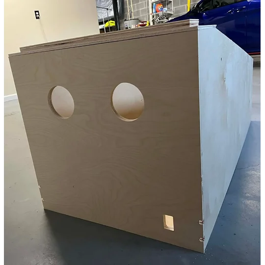 WPC Widebody Williams Style Flat Pack Cabinet kit