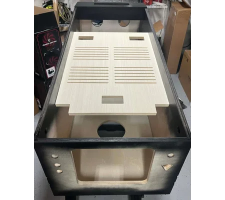 Playfield TV Mount
