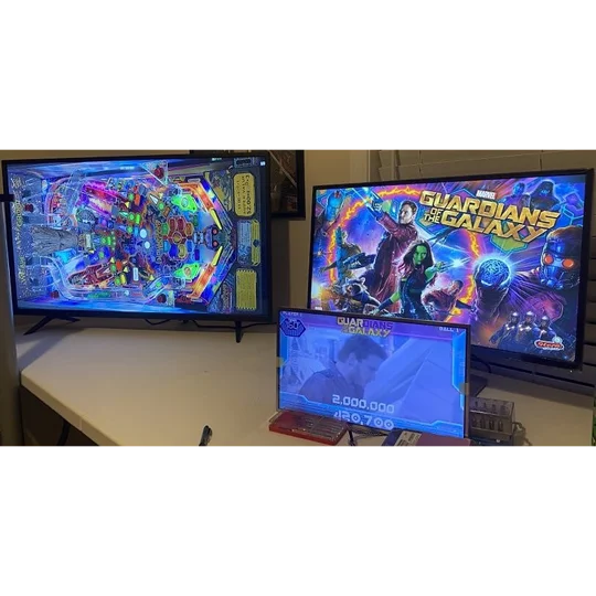 New Virtual Pinball PC -For 3 screen 4k setups