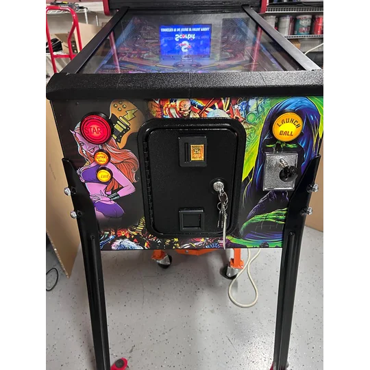 3/4 Scale (32") Virtual Pinball Machine