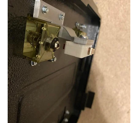 Coin Door Reject Switch Mount