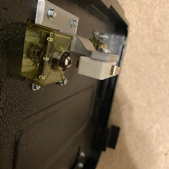 Coin Door Reject Switch Mount