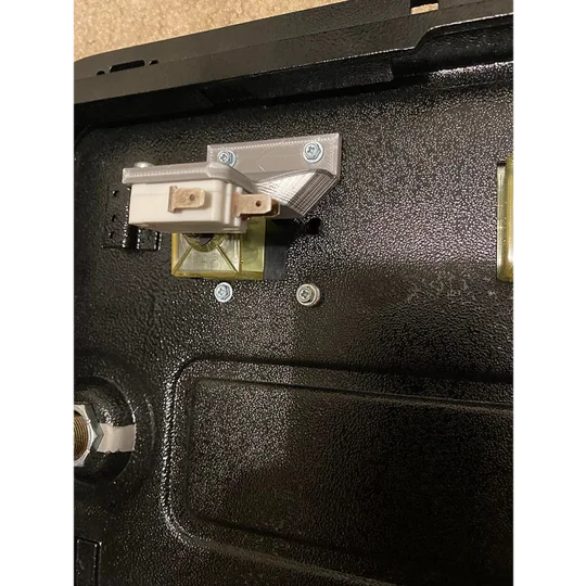 Coin Door Reject Switch Mount