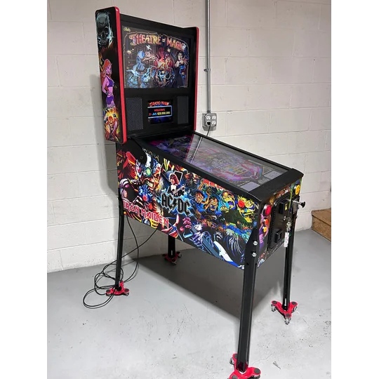 3/4 Scale (32") Virtual Pinball Machine