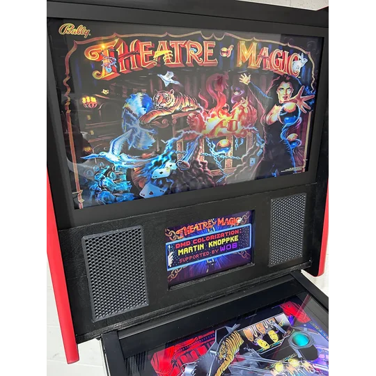 3/4 Scale (32") Virtual Pinball Machine