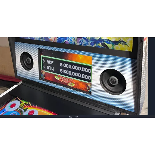 Custom Loaded DMD Panel