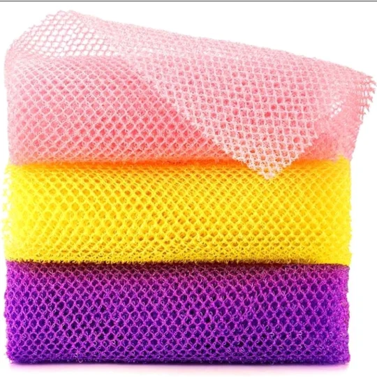 3 Piece African Bath Sponge