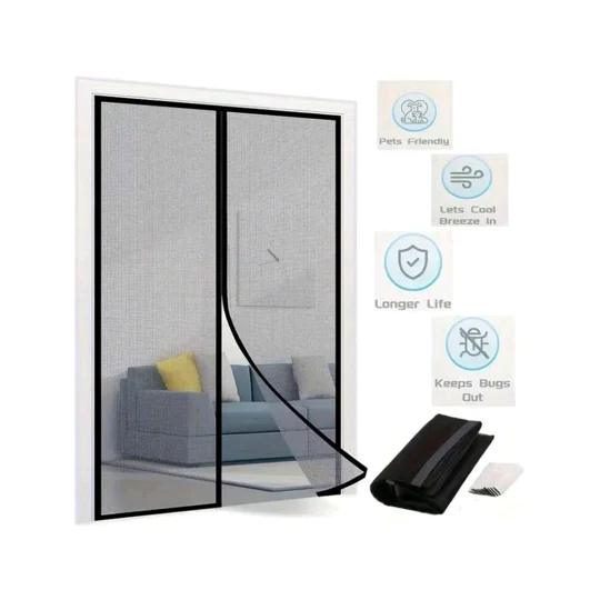 1pc Heavy Duty Magnetic Screen Door