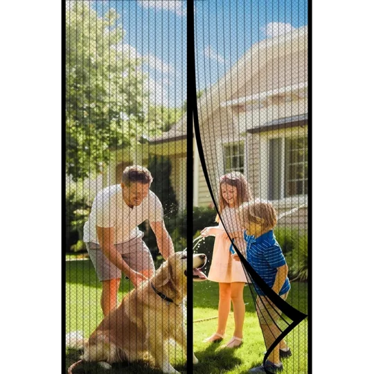 1pc Heavy Duty Magnetic Screen Door