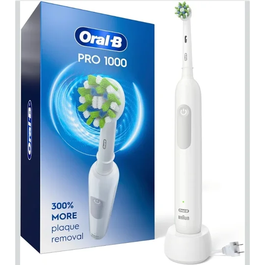 Oral-B Pro 1000 Rechargeable Electric Toothbrush