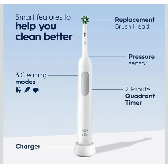 Oral-B Pro 1000 Rechargeable Electric Toothbrush