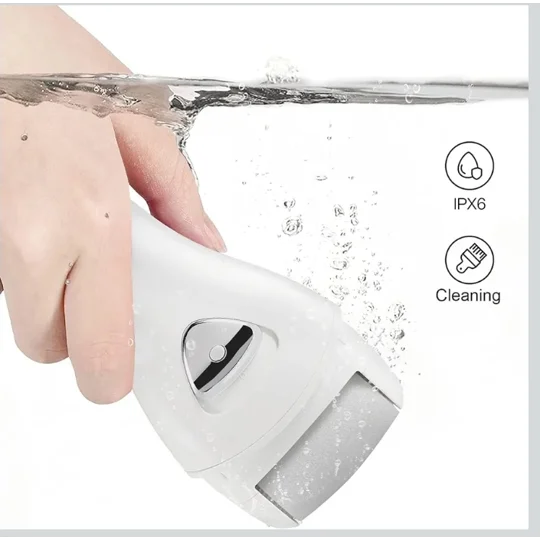 Electric Foot Callus Remover, Rechargeable Foot File for Dead Skin Care Portable Electronic Pedicure