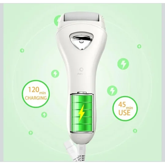 Electric Foot Callus Remover, Rechargeable Foot File for Dead Skin Care Portable Electronic Pedicure