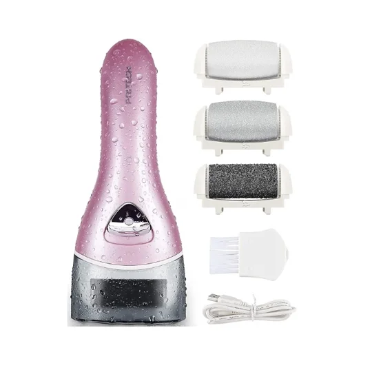 Electric Foot Callus Remover, Rechargeable Foot File for Dead Skin Care Portable Electronic Pedicure