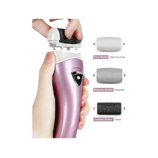 Electric Foot Callus Remover, Rechargeable Foot File for Dead Skin Care Portable Electronic Pedicure