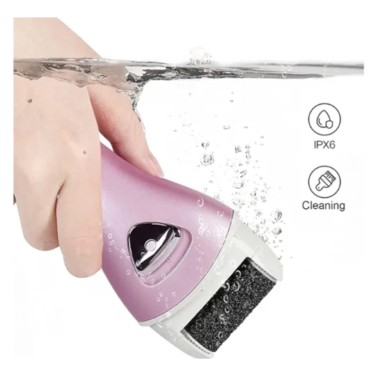 Electric Foot Callus Remover, Rechargeable Foot File for Dead Skin Care Portable Electronic Pedicure
