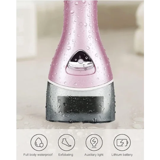 Electric Foot Callus Remover, Rechargeable Foot File for Dead Skin Care Portable Electronic Pedicure