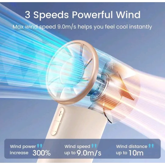 Turbo Mini Hand Fan