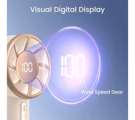 Turbo Mini Hand Fan