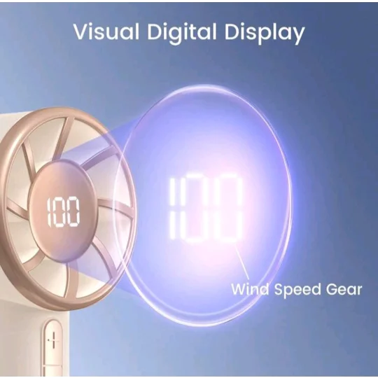Turbo Mini Hand Fan