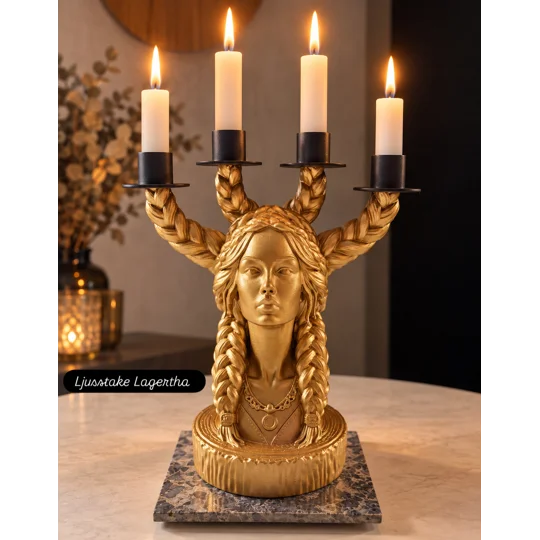 Ljusstake Lagertha