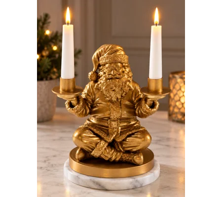 Ljusstake Tomte