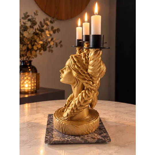 Ljusstake Lagertha
