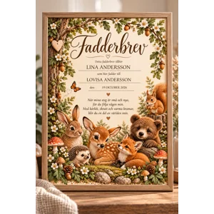 Dop & Fadderbrev