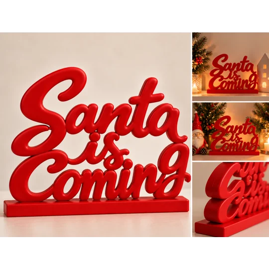 Santa is Coming