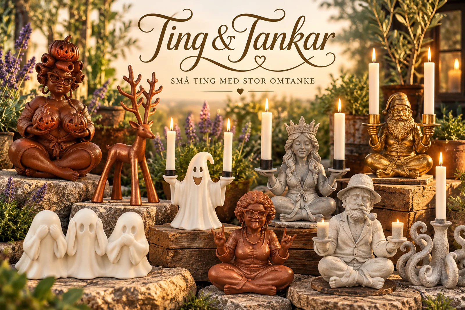 Tingtankar Mysigfigurinsamling 1791881967429