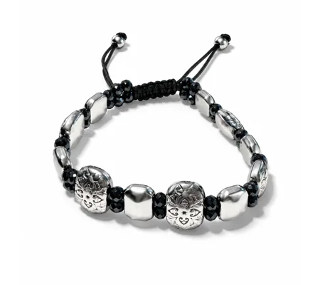 Gunmetal Muse – Χειροποίητο Βραχιόλι με Αιματίτη / Handmade Hematite Bracelet