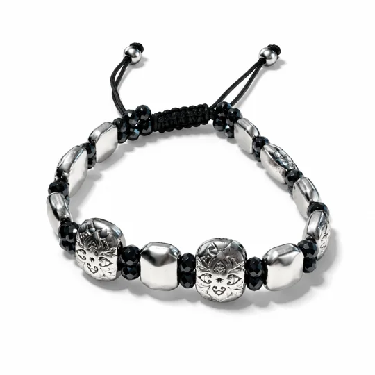 Gunmetal Muse – Χειροποίητο Βραχιόλι με Αιματίτη / Handmade Hematite Bracelet