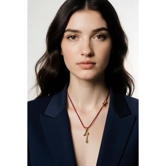 Lucky Seven 2027 – Γούρι Κολιέ / Lucky Seven 2027 Charm Necklace