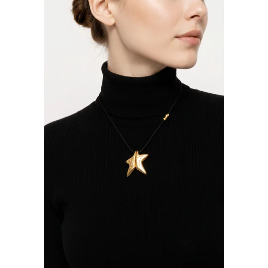 Lucky Star – Γούρι Κολιέ 2027 / Lucky Star – 2027 Charm Necklace