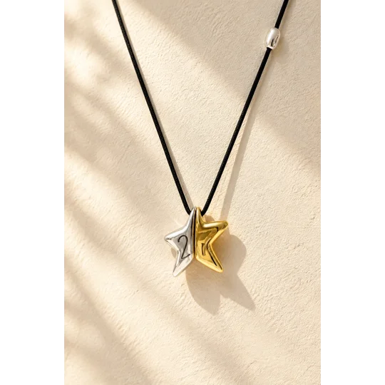 Lucky Star – Γούρι Κολιέ 2027 / Lucky Star – 2027 Charm Necklace