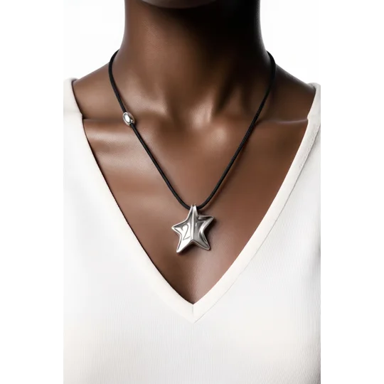 Lucky Star – Γούρι Κολιέ 2027 / Lucky Star – 2027 Charm Necklace