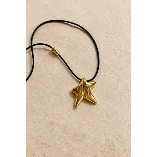 Lucky Star – Γούρι Κολιέ 2027 / Lucky Star – 2027 Charm Necklace