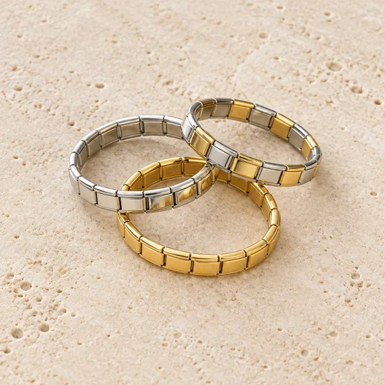 Flex Links – Ελαστικό Ατσάλινο Βραχιόλι / Stainless Steel Stretch Bracelet