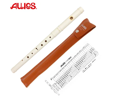 Aulos C-21 Fife in Key of C (Ivory White)