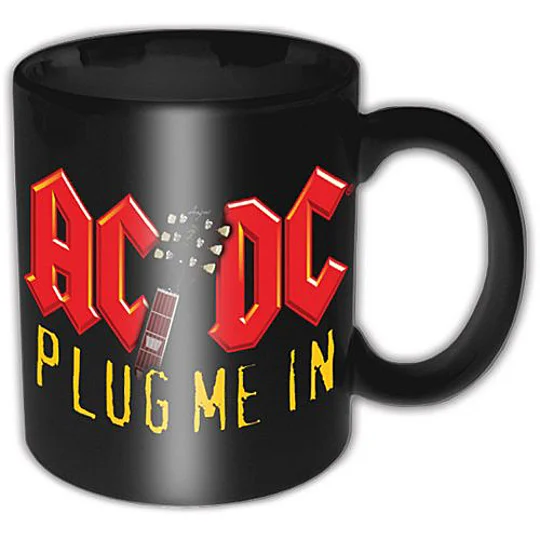Mug AC/DC Plug Me In