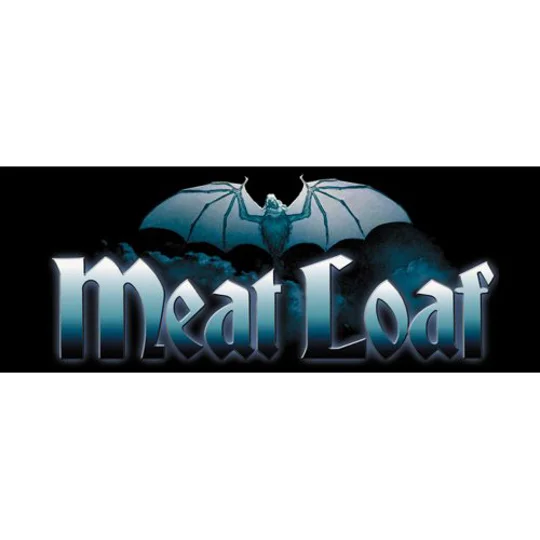 Official Meat Loaf "Bat Out of Hell" Logo Ceramic Coffee Mug – 11oz / 315ml