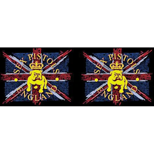 Official Sex Pistols English Bulldog Ceramic Coffee Mug – 11oz / 315ml