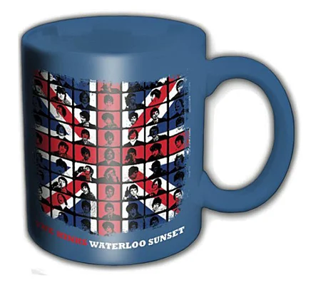 Official The Kinks "Waterloo Sunset" Ceramic Coffee Mug – 11oz / 315ml