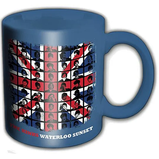 Official The Kinks "Waterloo Sunset" Ceramic Coffee Mug – 11oz / 315ml