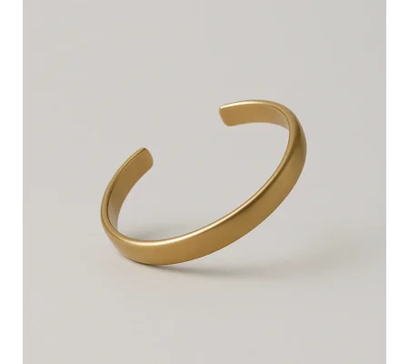 Brass Cuff Bangle